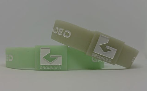 GROUNDED Night Glow Wristbands (Two Points).
