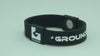 Image of New 4 Elements GROUNDED Energetic Silicone Wristbands (Two points)