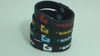 Image of New 4 Elements GROUNDED Energetic Silicone Wristbands (Two points)