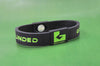 Image of GROUNDED Energetic Silicone Wristbands (Two points)