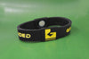 Image of GROUNDED Energetic Silicone Wristbands (Two points)