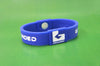 Image of GROUNDED Energetic Silicone Wristbands (Two points)