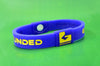 Image of GROUNDED Energetic Silicone Wristbands (Two points)