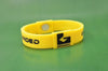 Image of GROUNDED Energetic Silicone Wristbands (Two points)