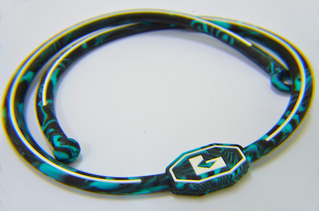GROUNDED Silicone Necklace (Single point)
