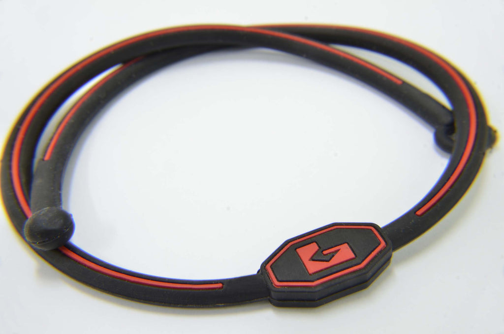 GROUNDED Silicone Necklace (Single point)
