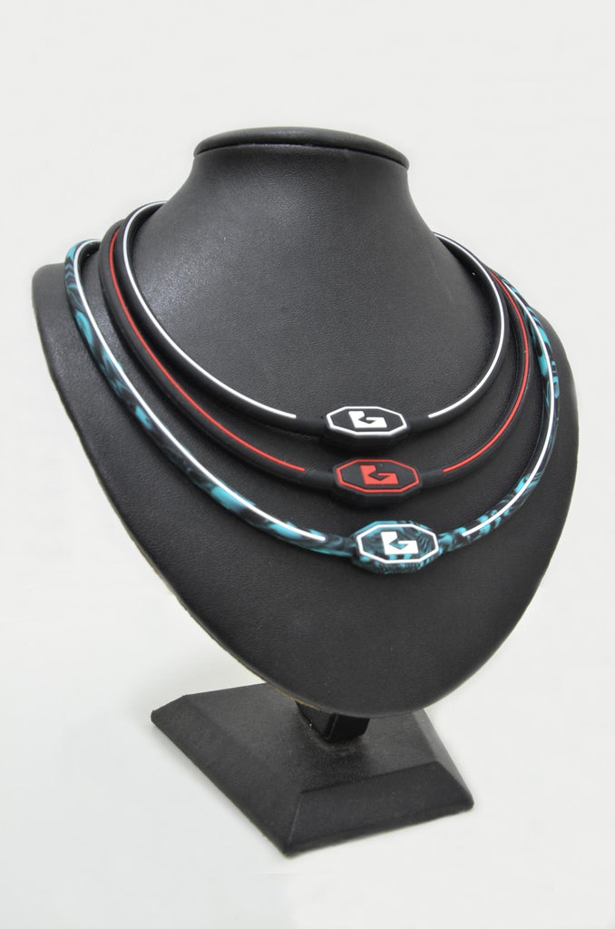 GROUNDED Silicone Necklace (Single point)