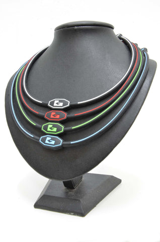 GROUNDED Sport Series - Silicone Necklace (Three points)